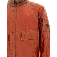 C.P. Company Orange Polyamide High-Performance Jacket