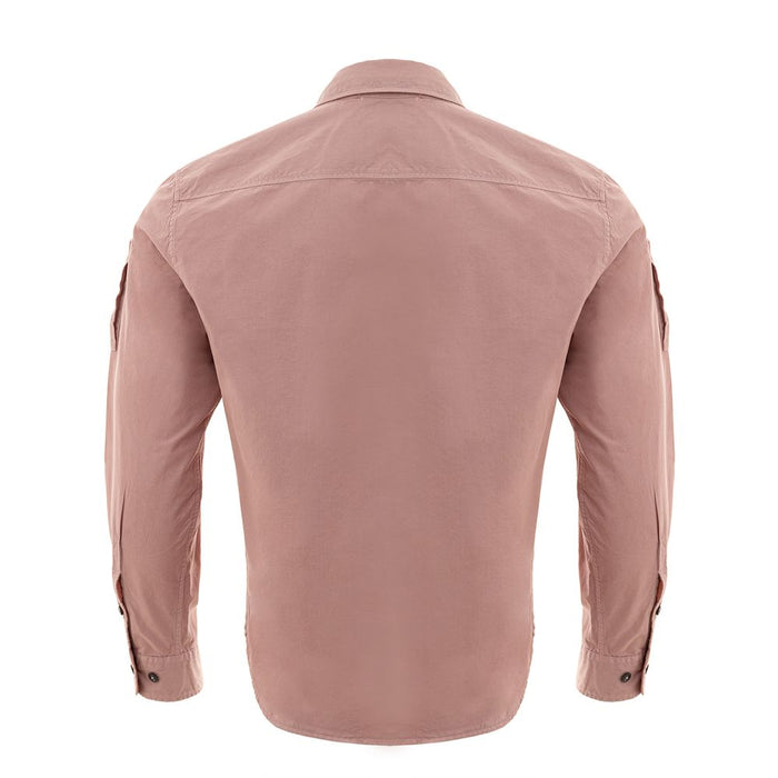 C.P. Company Chic Pink Cotton Shirt for Men