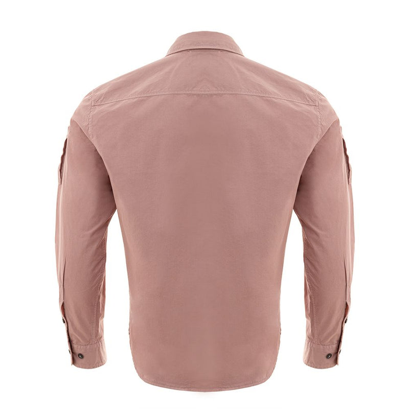 C.P. Company Chic Pink Cotton Shirt for Men