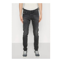 Diesel Black Cotton Jeans & Pant