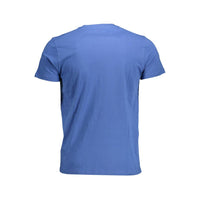 U.S. POLO ASSN. Classic Blue Crew Neck Cotton Tee