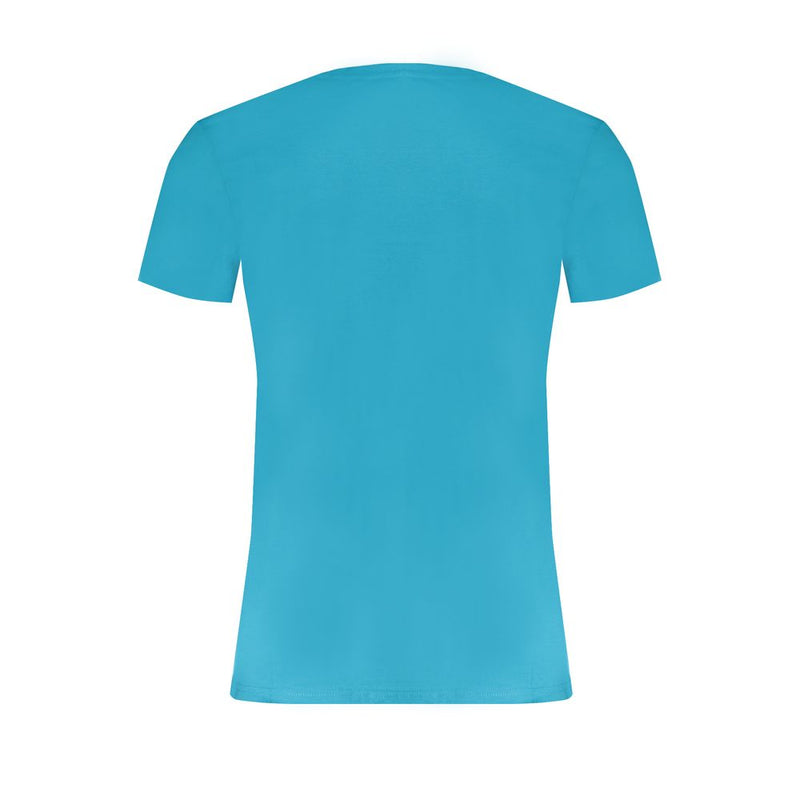 Trussardi Light Blue Cotton T-Shirt