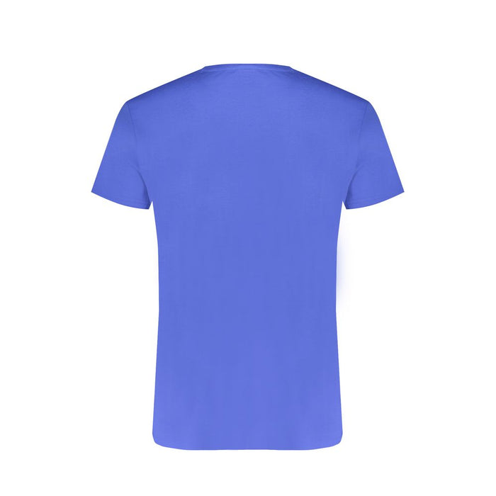 Trussardi Blue Cotton T-Shirt