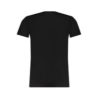 Trussardi Black Cotton T-Shirt