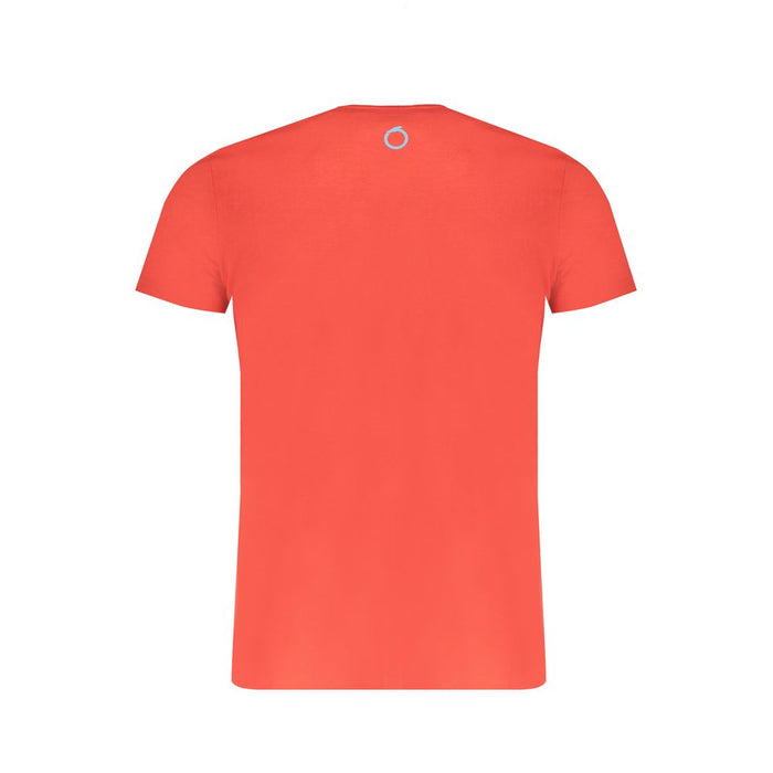 Trussardi Red Cotton T-Shirt