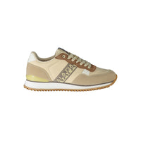 Napapijri Beige Polyester Sneaker