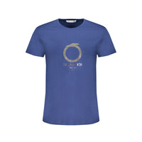 Trussardi Blue Cotton T-Shirt