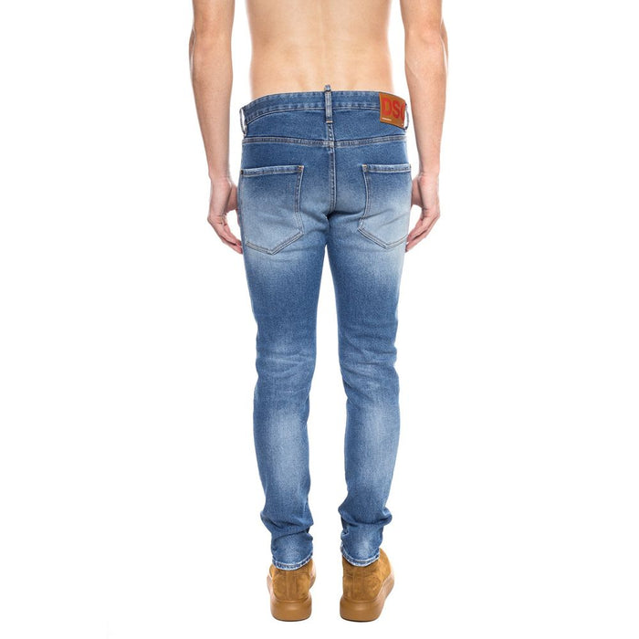 Dsquared² Chic Distressed Cool Guy Fit Jeans