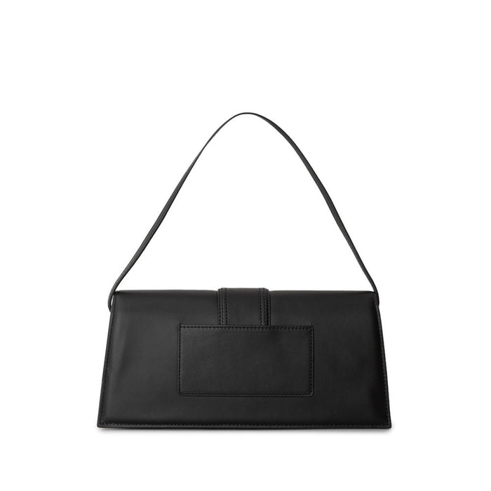 Jacquemus Black Leather Shoulder Bag