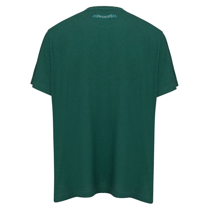 Dsquared² Green Cotton T-Shirt