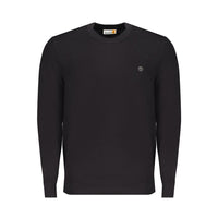 Timberland Black Cotton Sweater