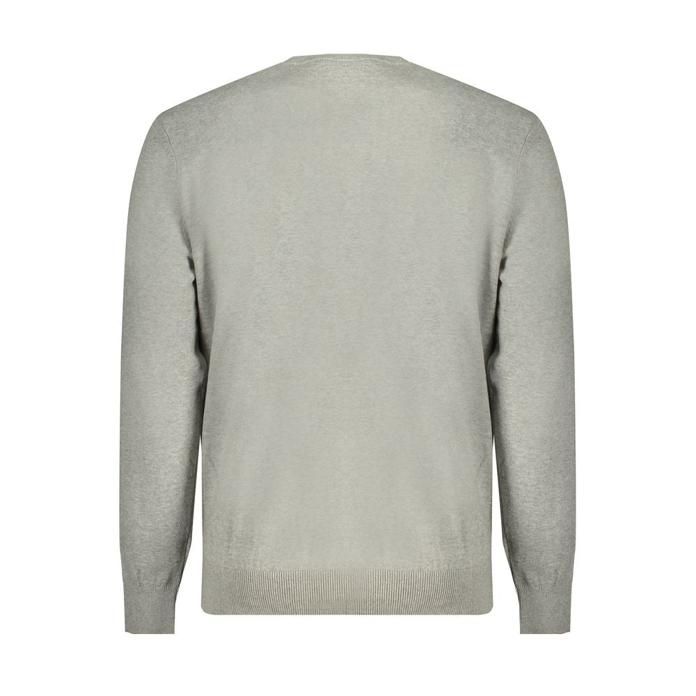 Timberland Gray Cotton Sweater