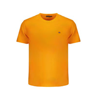 Napapijri Orange Cotton T-Shirt