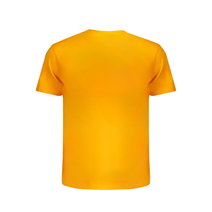 Napapijri Orange Cotton T-Shirt