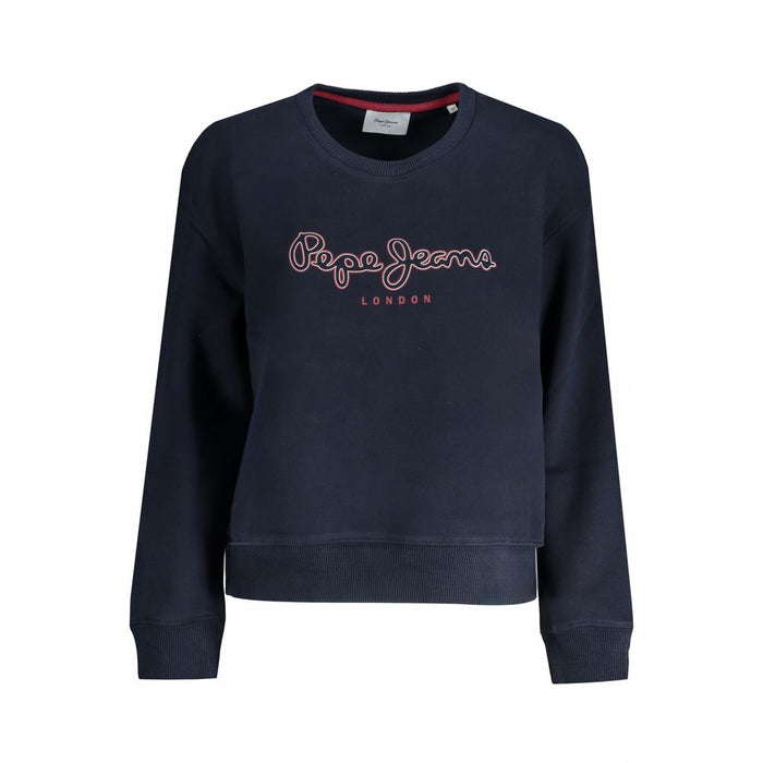 Pepe Jeans Blue Cotton Sweater