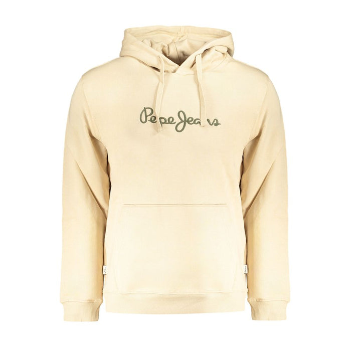 Pepe Jeans Beige Cotton Sweater