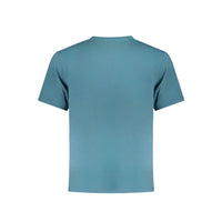 Wrangler Blue Cotton T-Shirt