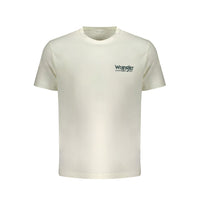 Wrangler White Cotton T-Shirt