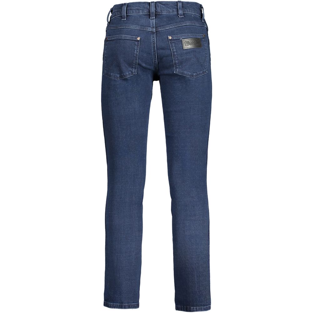 Wrangler Blue Cotton Jeans & Pant