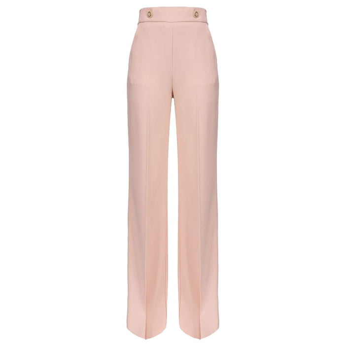 PINKO Pink Polyester Jeans & Pant