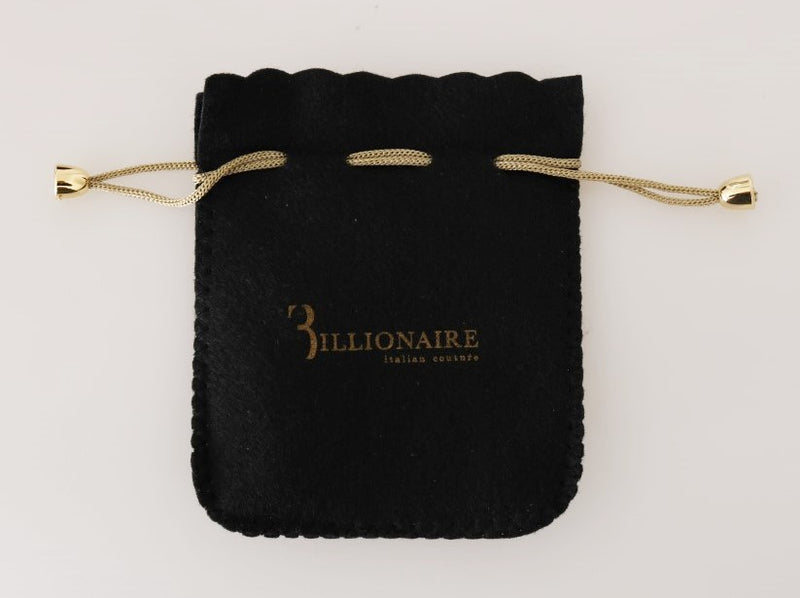 Billionaire Italian Couture Elite Moro Leather Men's Wallet