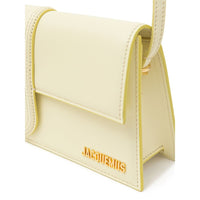 Jacquemus Yellow Leather Shoulder Bag