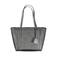 Ralph Lauren Black Leather Handbag