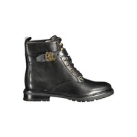 Ralph Lauren Black Polyester Boot