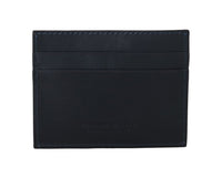 Billionaire Italian Couture Elegant Blue Leather Men's Wallet