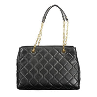 Valentino Bags Black Polyethylene Handbag