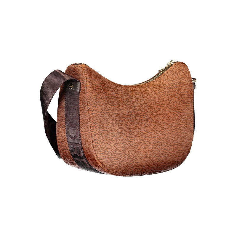 Borbonese Brown Polyester Handbag