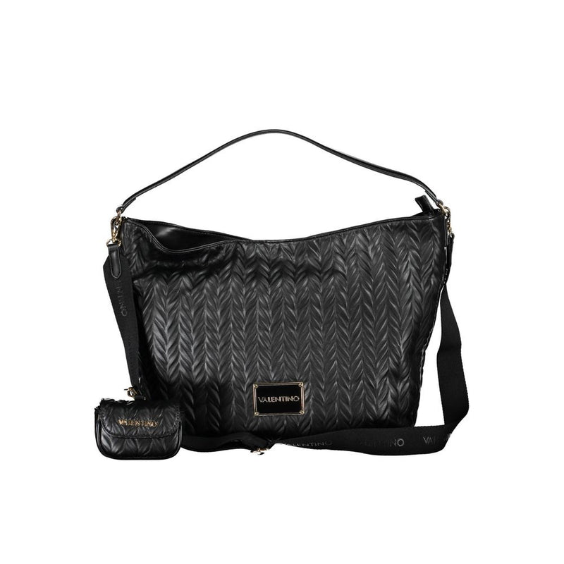 Valentino Bags Black Polyethylene Handbag