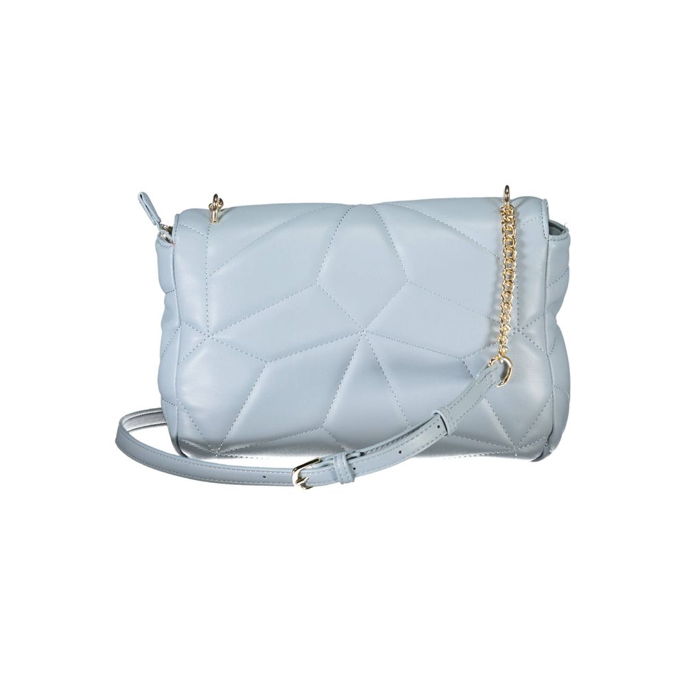 Valentino Bags Light Blue Polyethylene Handbag