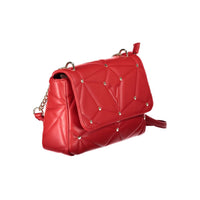 Valentino Bags Red Polyethylene Handbag