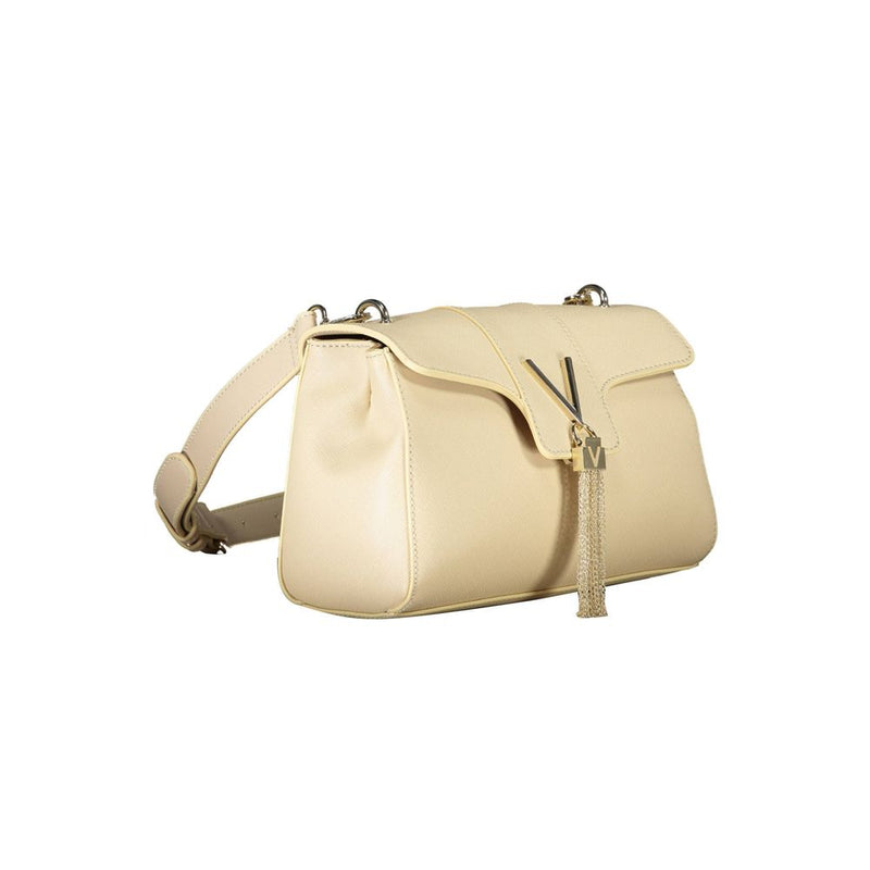 Valentino Bags Beige Polyethylene Handbag