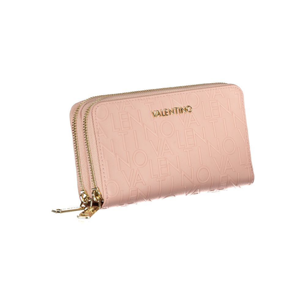 Valentino Bags Pink Polyethylene Wallet