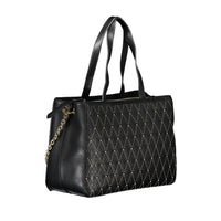 Valentino Bags Black Polyethylene Handbag