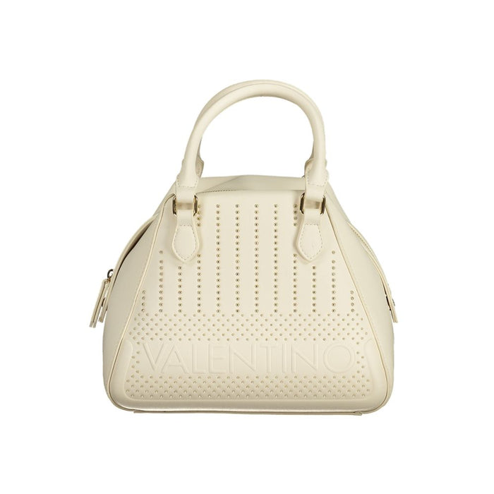 Valentino Bags White Polyethylene Handbag