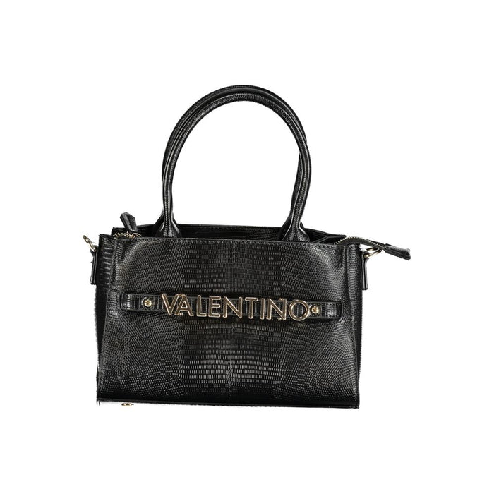 Valentino Bags Black Polyethylene Handbag