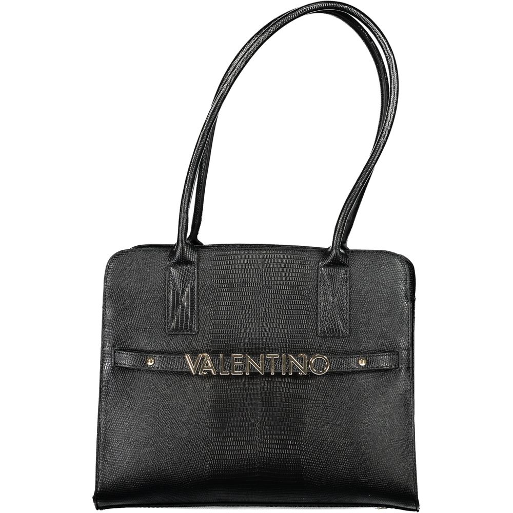 Valentino Bags Black Polyethylene Handbag