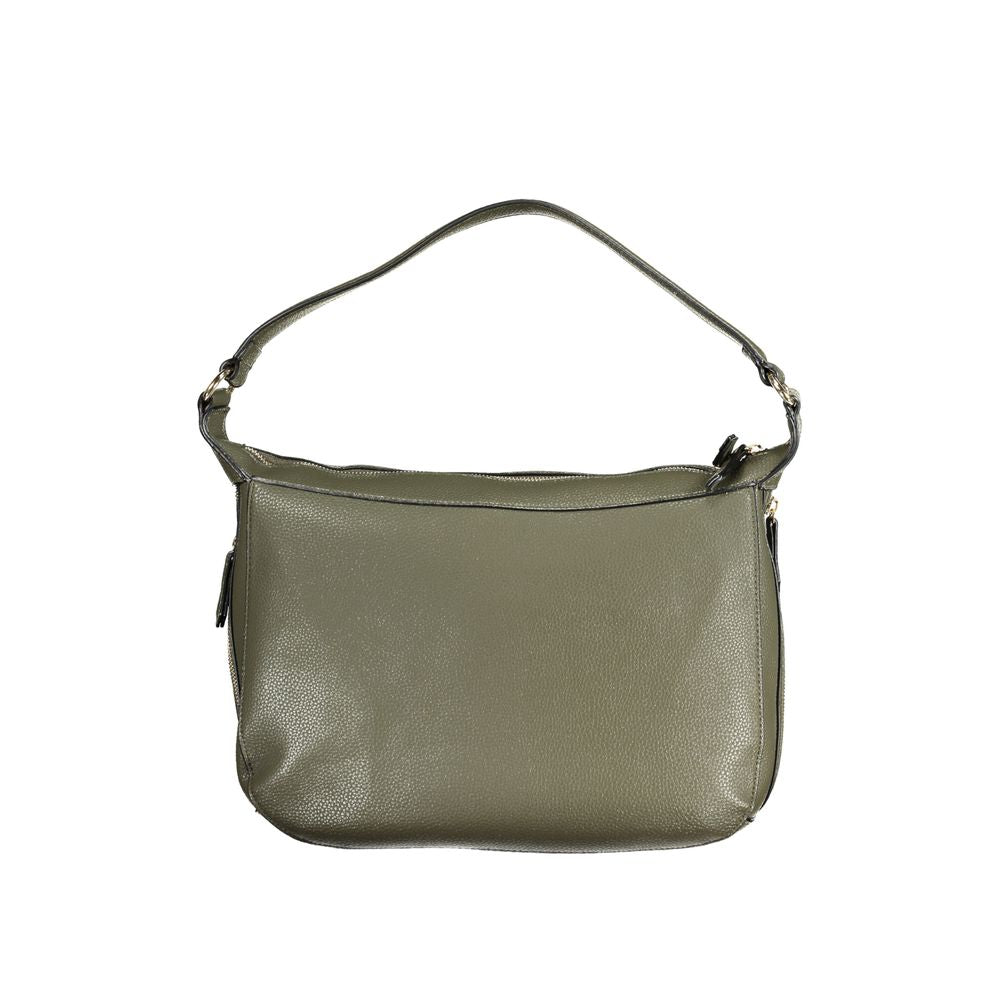 Valentino Bags Green Polyethylene Handbag