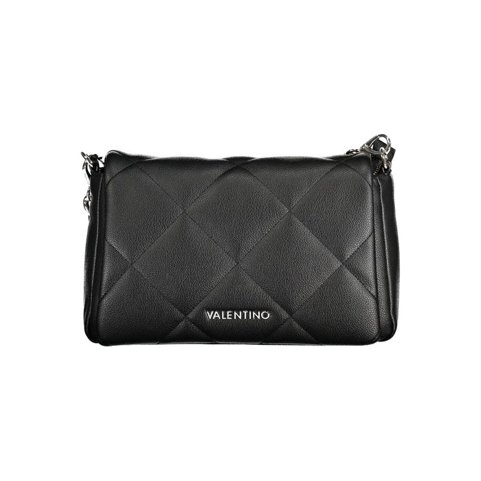 Valentino Bags Black Polyethylene Handbag