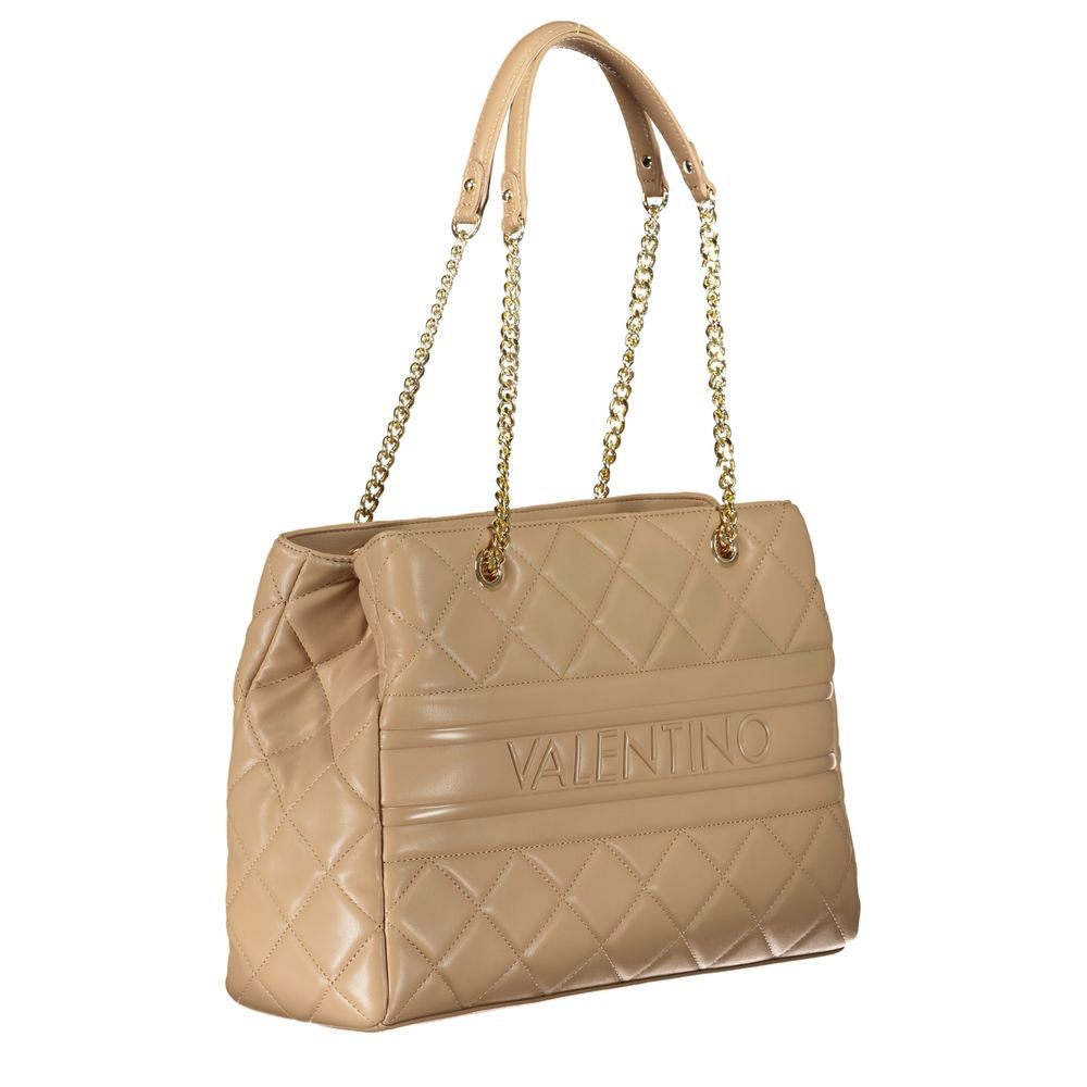 Valentino Bags Beige Polyethylene Handbag