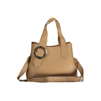 Valentino Bags Beige Polyethylene Handbag