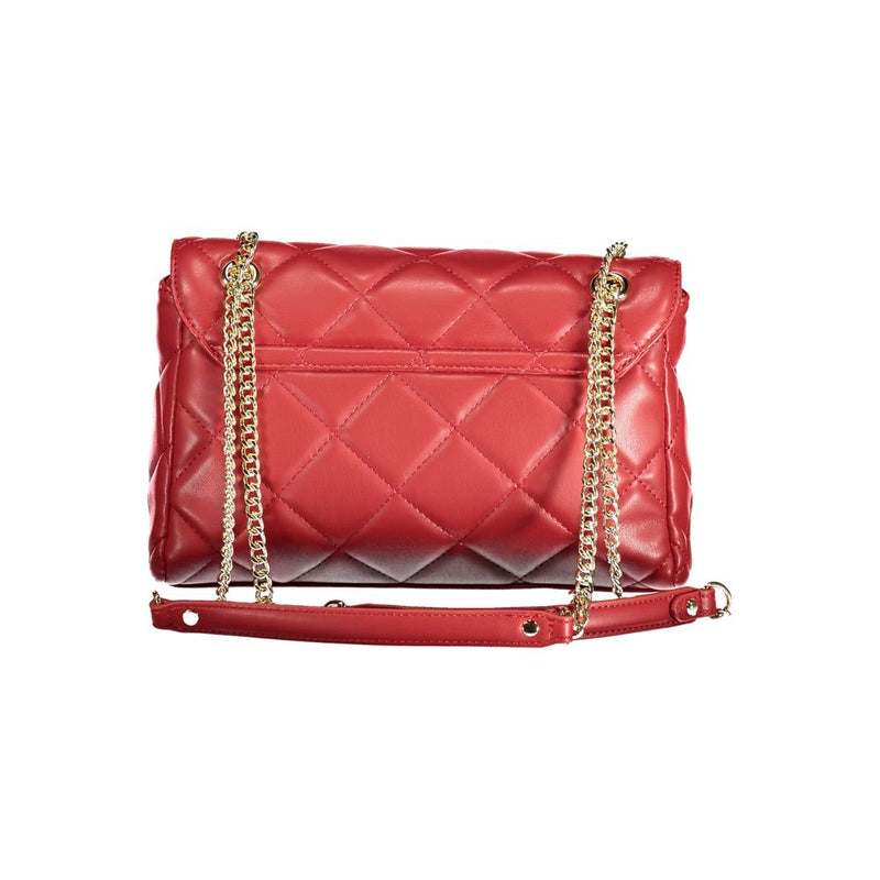 Valentino Bags Red Polyethylene Handbag