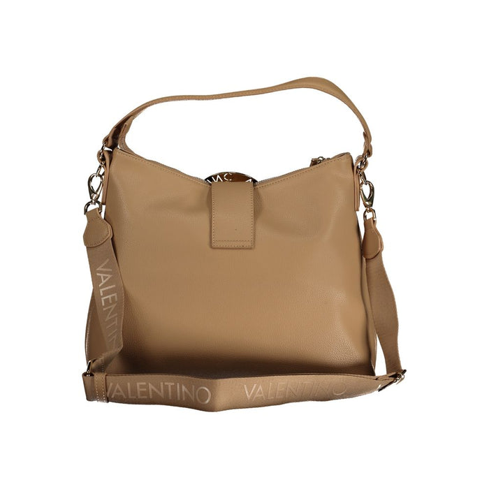 Valentino Bags Beige Polyethylene Handbag