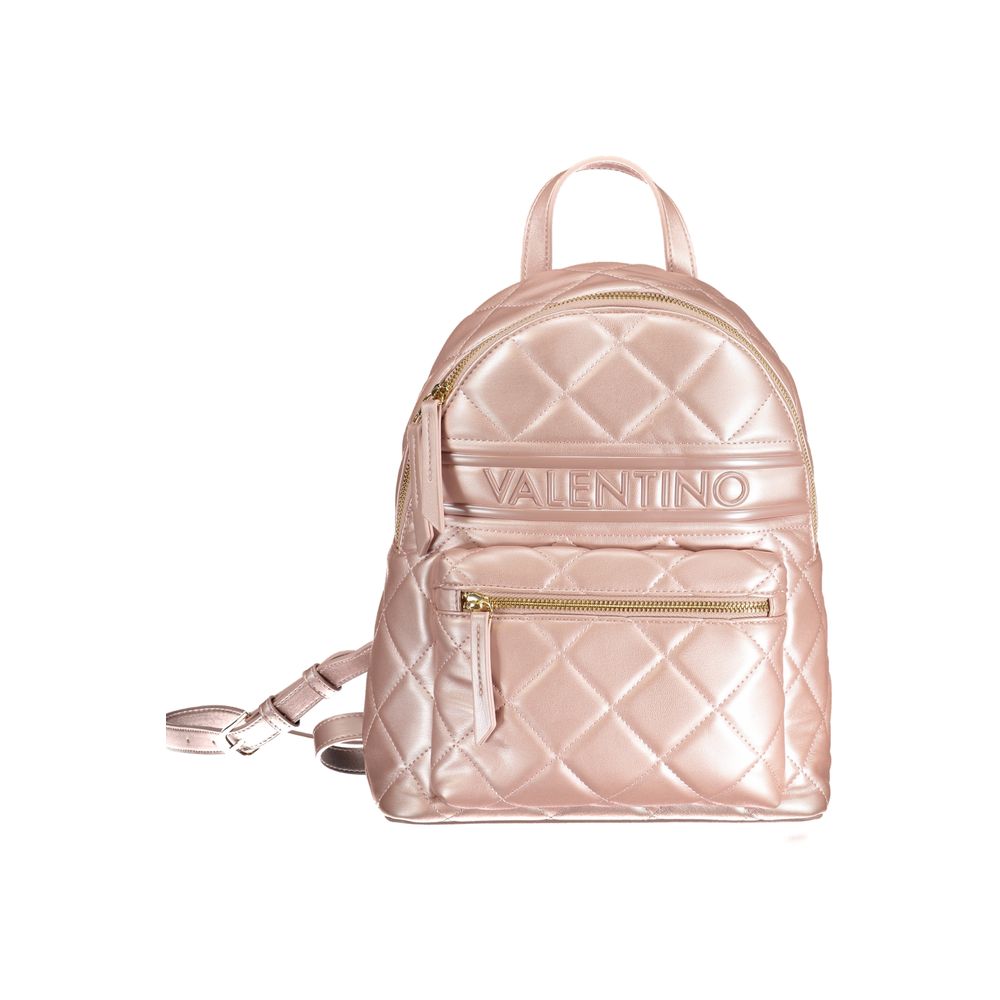 Valentino Bags Pink Polyethylene Backpack