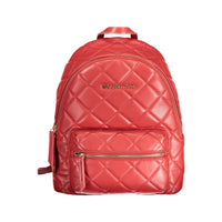 Valentino Bags Red Polyethylene Backpack