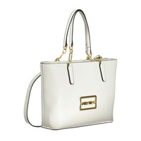 Valentino Bags White Polyethylene Handbag