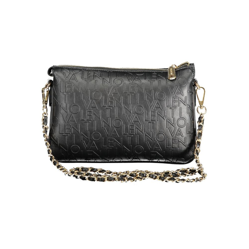 Valentino Bags Black Polyethylene Handbag